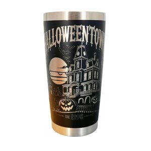 Halloween Tumbler with Straw Gift Box 20oz Stainless Steel Spooky Season Horror